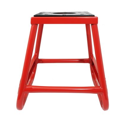 P2R STATIVE - CROSS STAND FIXE HOCKER STAHL ROT Seitenständer Universell