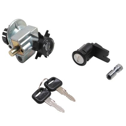 Neiman P2R CONTACTEUR A CLE SCOOT ADAPTABLE PEUGEOT 50 SPEEDFIGHT 1, TREKKER (AVEC SERRURE DE SELLE) -QUALITE PREMIUM- Ref : P2R03789A / 14134 
