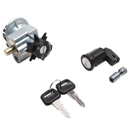 Neiman P2R CONTACTEUR A CLE SCOOT ADAPTABLE PEUGEOT 50 SPEEDFIGHT 2, TKR 2004+, VIVACITY (AVEC SERRURE DE SELLE) -QUALITE PREMIUM- Ref : P2R03790A / 14135 