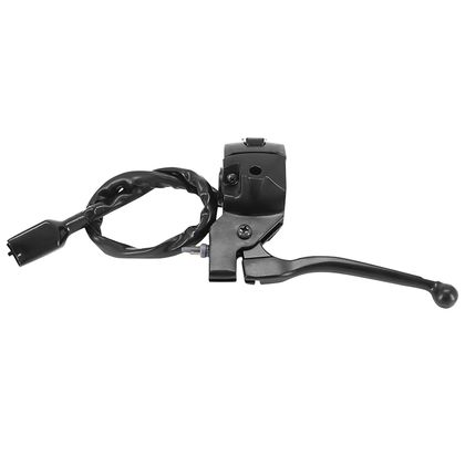 Poignées de guidon P2R POIGNEE DE FREIN SCOOT ADAPTABLE PEUGEOT 50 KISBEE, SPEEDFIGHT 3, VIVACITY 3 GAUCHE (AVEC COMMODO-COMMUTATEUR) (OEM: 776248) -P2 Ref : P2R03795A / 141381 