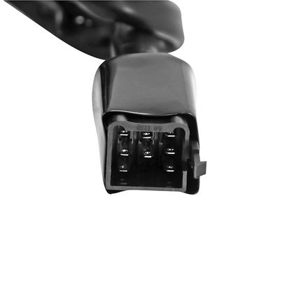 Poignées de guidon P2R POIGNEE DE FREIN SCOOT ADAPTABLE PEUGEOT 50 KISBEE, SPEEDFIGHT 3, VIVACITY 3 GAUCHE (AVEC COMMODO-COMMUTATEUR) (OEM: 776248) -P2
