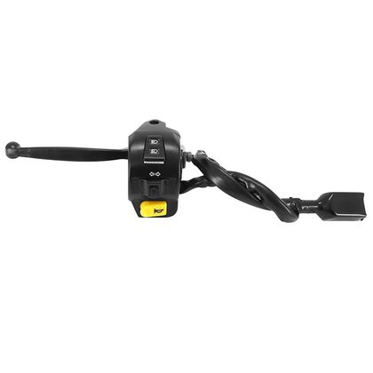 Poignées de guidon P2R POIGNEE DE FREIN SCOOT ADAPTABLE PEUGEOT 50 KISBEE, SPEEDFIGHT 3, VIVACITY 3 GAUCHE (AVEC COMMODO-COMMUTATEUR) (OEM: 776248) -P2