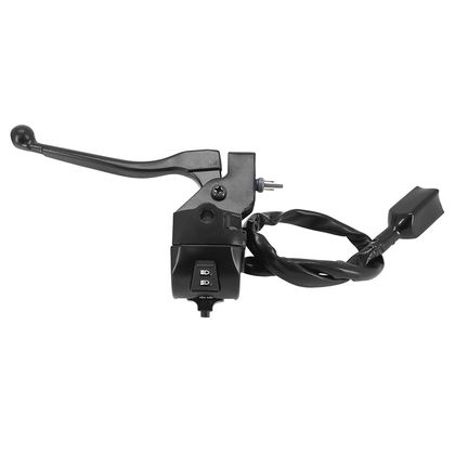 Poignées de guidon P2R POIGNEE DE FREIN SCOOT ADAPTABLE PEUGEOT 50 KISBEE, SPEEDFIGHT 3, VIVACITY 3 GAUCHE (AVEC COMMODO-COMMUTATEUR) (OEM: 776248) -P2