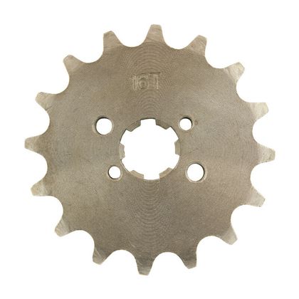 Pignon de sortie de boite P2R PIGNON 50 A BOITE ADAPTABLE DERBI 50 SENDA EURO 2 + EURO 3, GPR-GILERA 50 SMT, RCR 420 16 DTS -P2R-