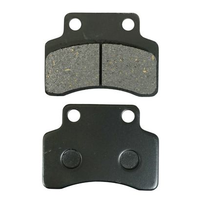 P2R ADAPTABLE BRAKE PAD CPI 50 HUSSAR FRONT, POPCORN 2003+ FRONT, OLIVER FRONT, ARAGON FRONT - GENERIC 50 XOR FRONT, IDEO FRONT - KE Brake pads Ref : P2R03816A / 141423 