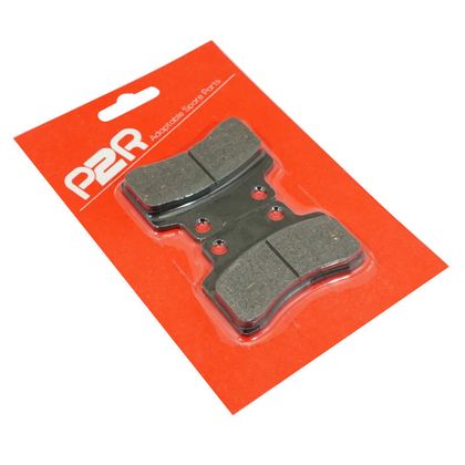 P2R ADAPTABLE BRAKE PAD CPI 50 HUSSAR FRONT, POPCORN 2003+ FRONT, OLIVER FRONT, ARAGON FRONT - GENERIC 50 XOR FRONT, IDEO FRONT - KE Brake pads