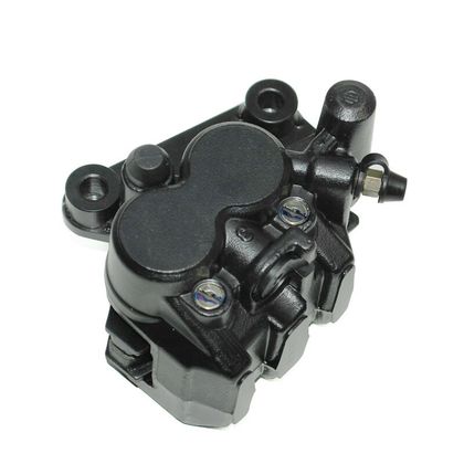 P2R ADAPTABLE FRONT BRAKE CALIPER KYMCO 50 AGILITY 4T BLACK (DELIVERED WITH PADS) -P2R- Brake calipers