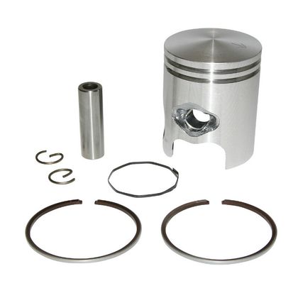 Kit piston P2R PISTON SCOOT ADAPTABLE CPI 50 POPCORN, OLIVER, ARAGON -KEEWAY 50 FOCUS, HURRICANE -GENERIC 50 XOR (AXE DE 10mm - 2 SEGMENTS 1,5m