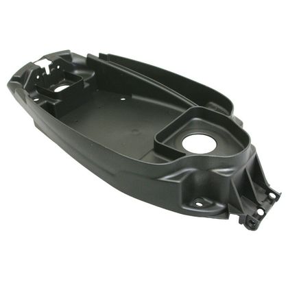 Compartiment sous selle P2R COFFRE-COMPARTIMENT SOUS SELLE SCOOT ADAPTABLE MBK 50 BOOSTER 2004+-YAMAHA 50 BWS 2004+ NOIR -P2R- Ref : P2R03881A / 147389 