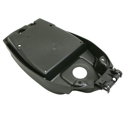 Compartiment sous selle P2R COFFRE-COMPARTIMENT SOUS SELLE SCOOT ADAPTABLE MBK 50 BOOSTER 2004+-YAMAHA 50 BWS 2004+ NOIR -P2R-