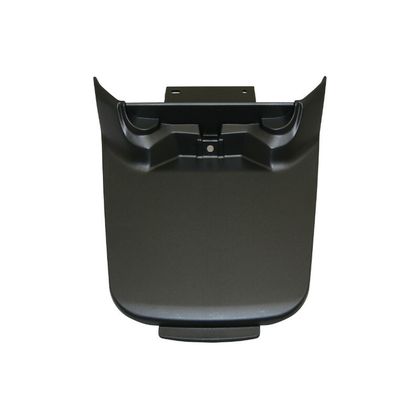 Trappe moteur P2R CARENAGE-TRAPPE BATTERIE SCOOT ADAPTABLE MBK 50 BOOSTER 2004+-YAMAHA 50 BWS 2004+ NOIR -P2R-