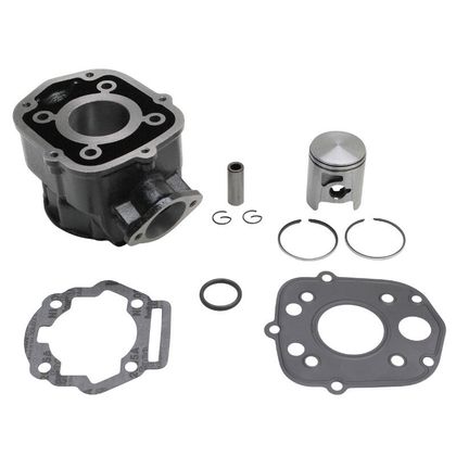 Kit cylindre-piston P2R CYLINDRE 50 A BOITE ADAPTABLE DERBI 50 SENDA 2006+, GPR 2006+-GILERA 50 SMT 2006+, RCR 2006+ (MOTEUR PIAGGIO EURO 3) -P2R FONTE 