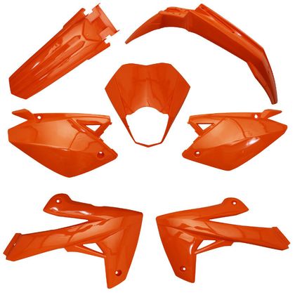 Kit carénage P2R CARROSSERIE-CARENAGE 50 A BOITE ADAPTABLE RIEJU 50 MRT 2009+2021, MRT ENDURO 2009+2021, MRT PRO 2009+2021, MRT SM 2009+2021 ORAN