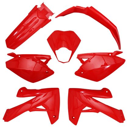 Kit carénage P2R CARROSSERIE-CARENAGE 50 A BOITE ADAPTABLE RIEJU 50 MRT 2009+2021, MRT ENDURO 2009+2021, MRT PRO 2009+2021, MRT SM 2009+2021 ROUG