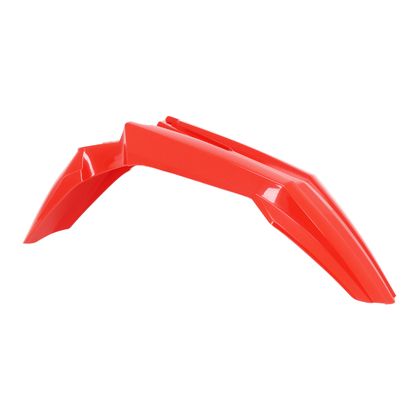 P2R FRONT MUDGUARD 50 A BOITE ADAPTABLE RIEJU 50 MRT 2009+2021, MRT ENDURO 2009+2021, MRT PRO 2009+2021, MRT SM 2009+2021 GLOSSY RED Mudguard Ref : P2R03936A / 150395 