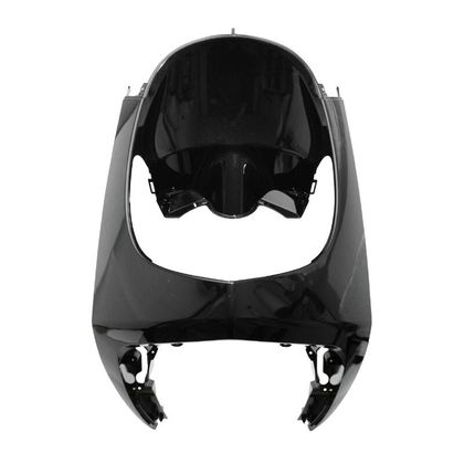 Tablier de carénage avant P2R CARENAGE-TABLIER AV SCOOT ADAPTABLE PEUGEOT 50 VIVACITY 3 2008+ NOIR BRILLANT (INFERIEUR) -P2R-