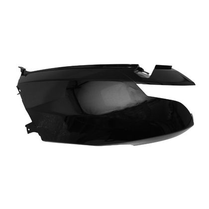 P2R CARENAGE-COQUE AR SCOOT ADAPTABLE PEUGEOT 50 VIVACITY 3 2008+ SCHWARZ GLÄNZEND LINKS -P2R- Heckverkleidung