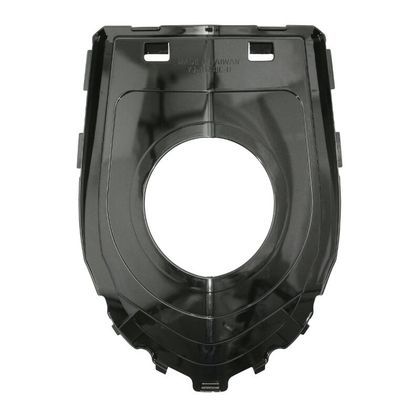 Tablier de carénage avant P2R CARENAGE-TABLIER AV SCOOT ADAPTABLE PEUGEOT 50 VIVACITY 3 2008+ NOIR BRILLANT (INTERIEUR) -P2R-