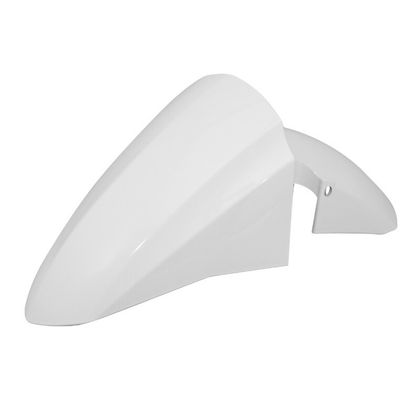 P2R SCOOTER MUDGUARD ADAPTABLE PEUGEOT 50 KISBEE 2T AND 4T ALL MODELS (NEW 2018+ + OLD MODEL 2010+2017) GLOSSY WHITE - Mudguard