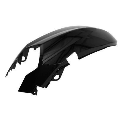 P2R ADAPTABLE REAR COWLING FOR PEUGEOT 50 KISBEE 2T AND 4T ALL MODELS (NEW 2018+ + OLD MODEL 2010+2017) GLOSSY BLACK Rear cover