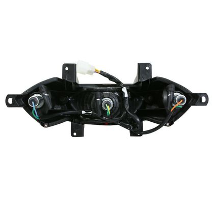 Feux arrière P2R FEU ARRIERE SCOOT ADAPTABLE PEUGEOT 50 KISBEE, STREETZONE AVEC CLIGNOTANTS (OEM: 778462) -P2R-