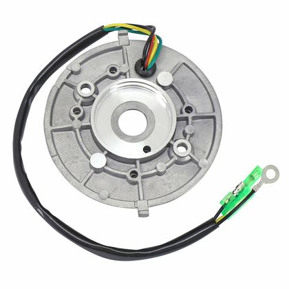 Stator d'allumage P2R STATOR ALLUMAGE CYCLO ADAPTABLE MBK 51 ELECTRONIQUE AVEC PLATINE -P2R-