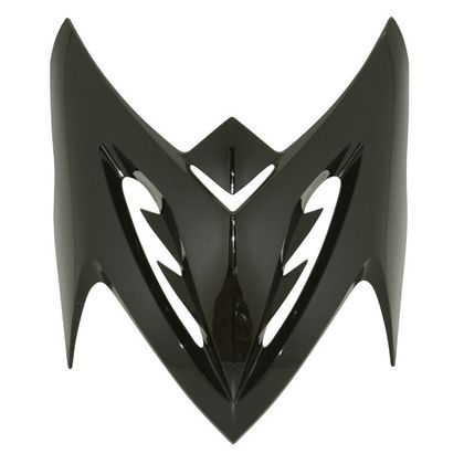 Tablier de carénage avant P2R CARENAGE-TABLIER AV SCOOT ADAPTABLE MBK 50 STUNT-YAMAHA 50 SLIDER NOIR BRILLANT (FACE SUPERIEURE) -P2R- Ref : P2R03991A / 15088 MBK 50 STUNT - 2000 - 2005