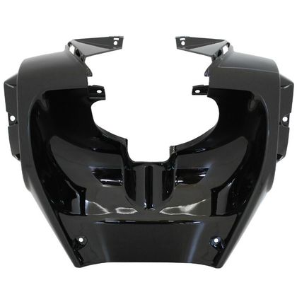 Tablier de carénage avant P2R CARENAGE-DESSOUS TABLIER AV SCOOT ADAPTABLE MBK 50 STUNT-YAMAHA 50 SLIDER NOIR BRILLANT (PARE BOUE) -P2R-