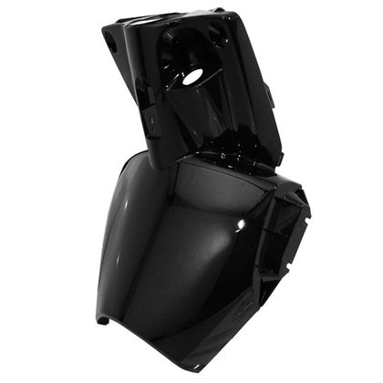 P2R COWLING-PLATE SCOOTER ADAPTABLE MBK 50 STUNT-YAMAHA 50 SLIDER BLACK GLOSSY -P2R- Rear fairing apron Ref : P2R03996A / 15092 