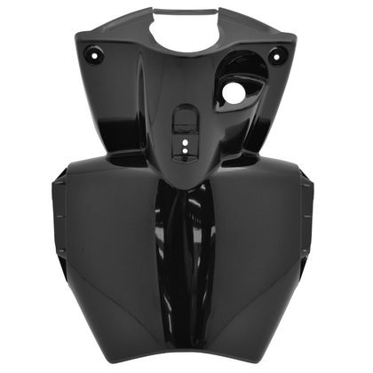 P2R COWLING-PLATE SCOOTER ADAPTABLE MBK 50 STUNT-YAMAHA 50 SLIDER BLACK GLOSSY -P2R- Rear fairing apron