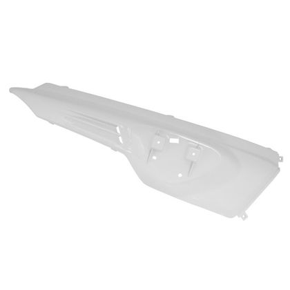 P2R FAIRING-SHELL REAR SCOOTER ADAPTABLE MBK 50 STUNT-YAMAHA 50 SLIDER GLOSSY WHITE RIGHT -P2R- Rear cover