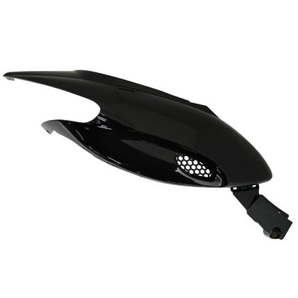 P2R ADAPTABLE REAR FAIRING SHELL GILERA 50 STALKER GLOSSY BLACK RIGHT -P2R- Rear cover Ref : P2R04011A / 15121 GILERA 50 STALKER 50 - 1994 - 2012