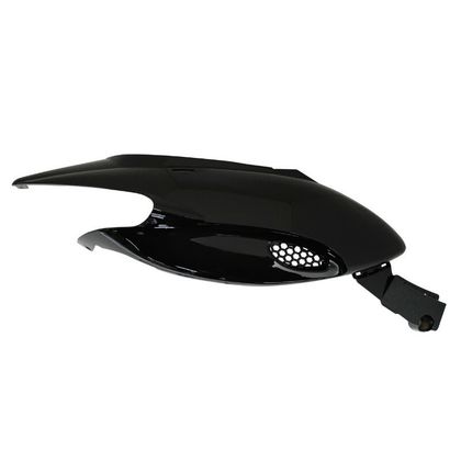 P2R ADAPTABLE REAR FAIRING SHELL GILERA 50 STALKER GLOSSY BLACK RIGHT -P2R- Rear cover