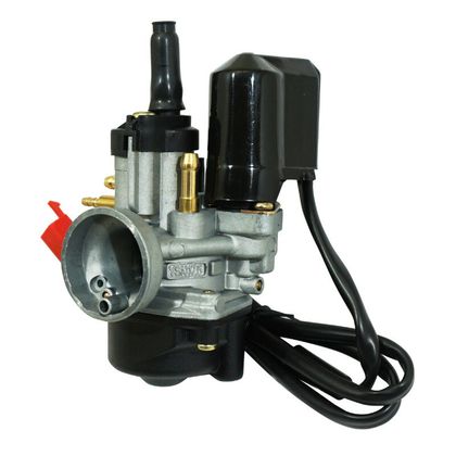 Carburateur P2R CARBURATEUR SCOOT P2R 17,5 TYPE PHVA (BOOSTER 04) MODELE A STARTER ELECTRIQUE (LIVRER AVEC LE STARTER) -QUALITE PREMIUM-