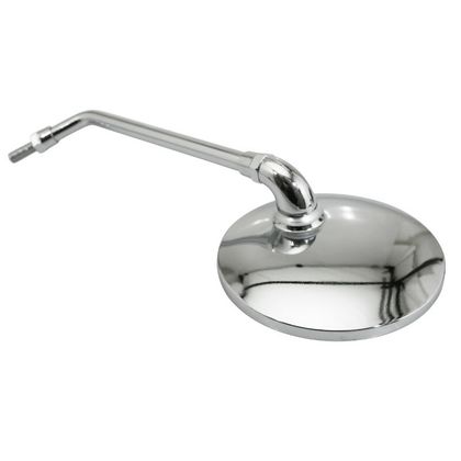 P2R SCOOT ROND DIAM 103 mm CHROME 8 2 REDUCTEURS M10 PAIRE Achteruitkijkspiegel Universeel