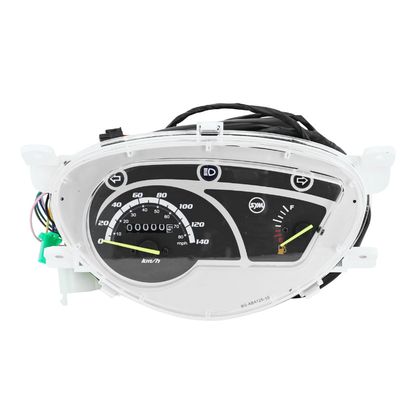 P2R ADAPTABLE SCOOTER METER SYM 125 ORBIT 2007+ (OEM: 37200-ABA-000) -P2R Counter Ref : P2R04128A / 155231 SYM 125 ORBIT 125 E2 - 2007 - 2009