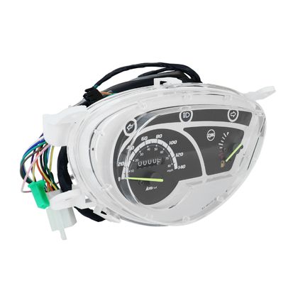 P2R ADAPTABLE SCOOTER METER SYM 125 ORBIT 2007+ (OEM: 37200-ABA-000) -P2R Counter