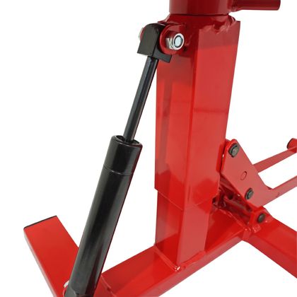 Lève moto P2R LEVE - PONT CROSS STAND A PEDALE HYDRAULIQUE REGLAGE 4 NIVEAUX HAUTEUR 75 - 135 250 - 460 mm Universel