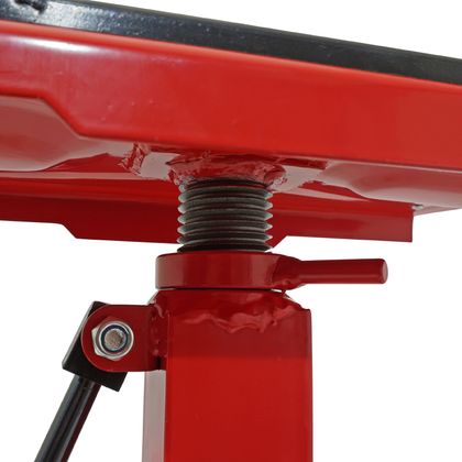 Lève moto P2R LEVE - PONT CROSS STAND A PEDALE HYDRAULIQUE REGLAGE 4 NIVEAUX HAUTEUR 75 - 135 250 - 460 mm Universel