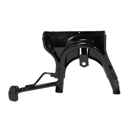 P2R ZENTRALE SCHEIBE FÜR PEUGEOT 50 KISBEE 2010+2020 4T, KISBEE 2013+2017 2T, VIVACITY 3 4T (OEM: 776870) SCHWARZ -P2R- Seitenständer