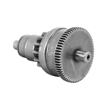 Lanceur de démarreur P2R LANCEUR DE DEMARREUR SCOOT ADAPTABLE PEUGEOT 50 KISBEE 4T-KYMCO 50 AGILITY 4T-SYM 50 ORBIT 4T-SCOOT 50 CHINOIS 4T GY6, 139QMB (1 Ref : P2R04392A / 168516 
