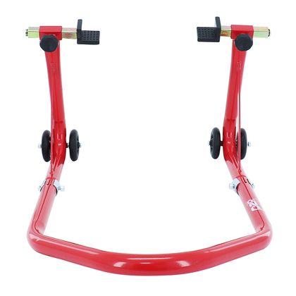 P2R LIFT - UNIVERSAL RED STEEL REAR STAND MAX LOAD 250 kg Universal Stand