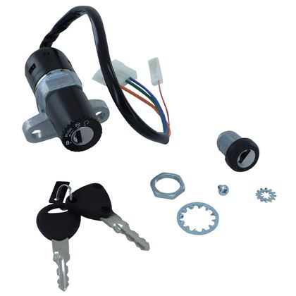 Neiman P2R CONTACTEUR A CLE 50 A BOITE ADAPTABLE BETA 50 RR 2012+2020 AVEC SERRURE DE TRAPPE ESSENCE (OEM: 024.40.008.00.00) -P2R-