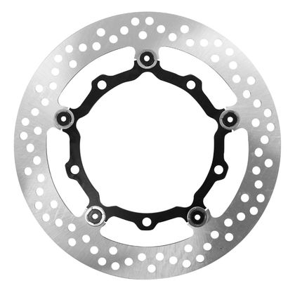 Disque de frein Rond P2R EXT 267mm - INT 132mm - 5 TROUS Ref : P2R04462A / 170908 