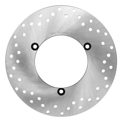 Disc de frână Rotund P2R EXT 245mm - INT 115mm - 3 TROUS