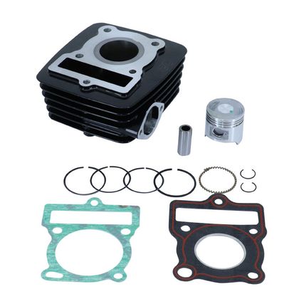 Kit cylindre-piston P2R CYLINDRE MOTO ADAPTABLE ARCHIVE 50 SCRAMBLER-MASH 50 FIFTY 4T 2018+-MASAI 50 SCRAMBLER 4T 2017+, BLACK CAFE 4T 2017+-SKYTEAM 50  Ref : P2R04475A / 170936 