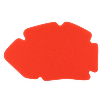 Filtre à air P2R MOUSSE FILTRE A AIR MAXISCOOTER ADAPTABLE PIAGGIO 125 X9 2001+2002-GILERA 125 RUNNER 2000+2001 ROUGE (EQUIVALENT HFA5213DS) -P2R