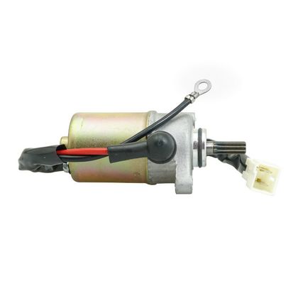 Démarreur P2R DEMARREUR SCOOT ADAPTABLE MBK 50 OVETTO 4T 2008+, NITRO 4T 2014+ - YAMAHA 50 NEOS 4T 2008+, AEROX 4T 2014+ (LONGUEUR ENGRENAGE 2