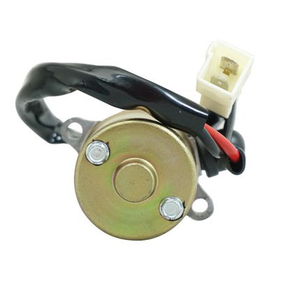 Démarreur P2R DEMARREUR SCOOT ADAPTABLE MBK 50 OVETTO 4T 2008+, NITRO 4T 2014+ - YAMAHA 50 NEOS 4T 2008+, AEROX 4T 2014+ (LONGUEUR ENGRENAGE 2