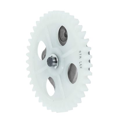 Olejové čerpadlo P2R POMPE A HUILE SCOOT ADAPTABLE SYM 50 ORBIT 2, ORBIT 3, FIDDLE 2, FIDDLE 3, MIO 4T-PEUGEOT 50 TWEET 4T (OEM 15100-A3F-0002-15100- Ref: P2R04538A / 175268 